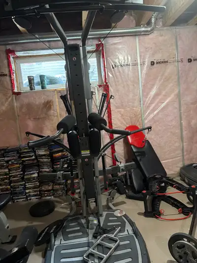 Bowflex ultimate 2 all attachments come with