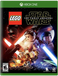 Xbox One Games LEGO Star Wars The Force Awakens NEW