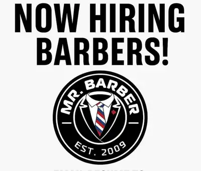 barbers needed, View more