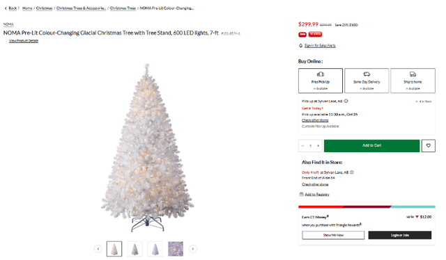 Christmas Tree and accessories in Holiday, Event & Seasonal in Red Deer - Image 5