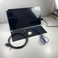 Portable Monitor 15.6" Full HD1080p USB Type-C Monitor w/ CASE