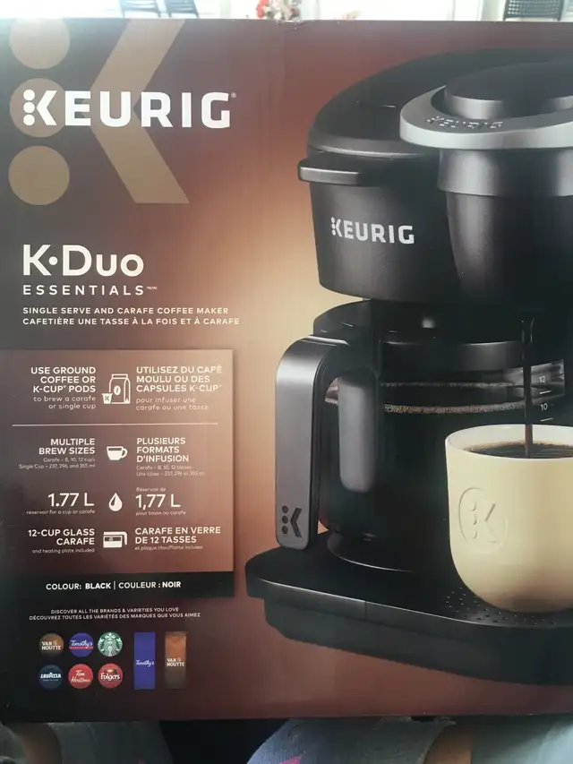 Keurig K-Duo Essentials in Coffee Makers in Mississauga / Peel Region - Image 2