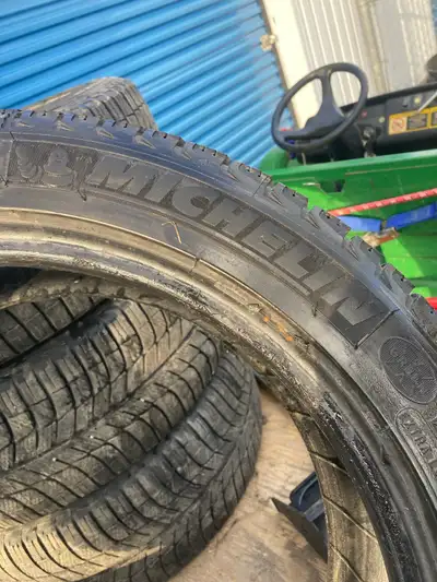 For Michelin, snow tires in good shape, depending on the amount of driving good for A few seasons, a...