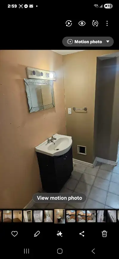 Beautiful Well Maintained 3 Bedroom Walkout Legal Basement is Available immediately. Located closer...