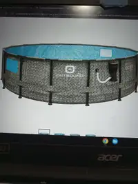 Swimming pool brand new never used