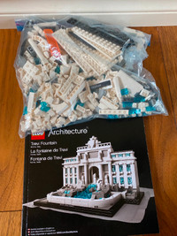 Lego Architecture Trevi Fountain 21020