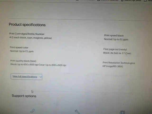 HP CP2025 Colour Laser Printer in Printers, Scanners & Fax in Ottawa - Image 5