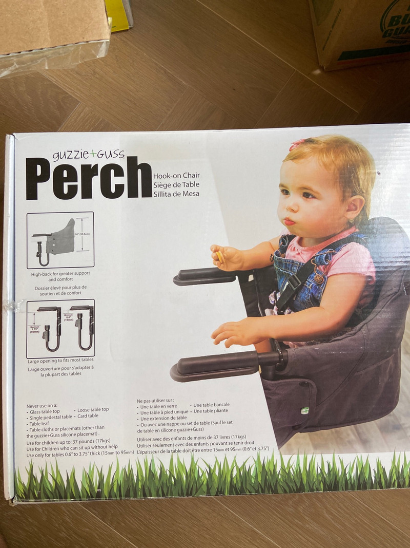Perch hook-on chair | Feeding & High Chairs | City of Toronto | Kijiji