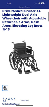 Medical equipment wheelchair, Commode, all brand new in the box