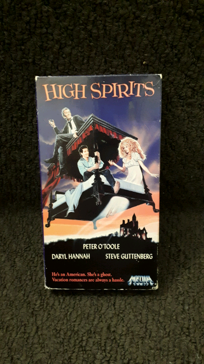 VHS High Spirits 1988 Media Horror/Comedy, View more