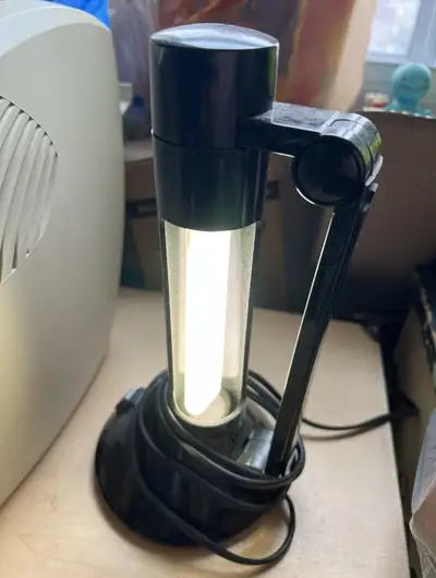 Black Desk Lamp, View more
