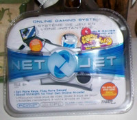 Collectible Net Jet 52820 PC Online Game System New in Package