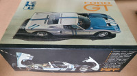 Vintage IMC Ford GT plastic model kit No 104-200 new in openbox