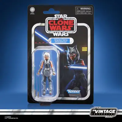 Star Wars the Vintage Collection Ahsoka Tano (Mandalore) figures, View more
