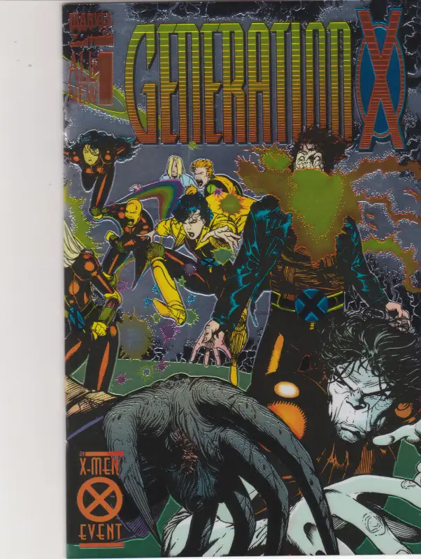 Marvel Comics - Generation X - Volume 1 (1994) - 45 comics.