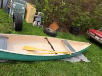 Haida 17ft canoe