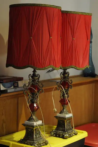 2 Decorative Lamps, View more