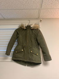 Manteau fille grandeur 8 ans H&M