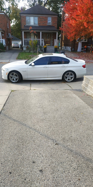 2013 BMW 5 Series 535i X drive