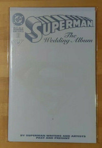 Superman The Wedding Album 1 shot - Mint DC Comics