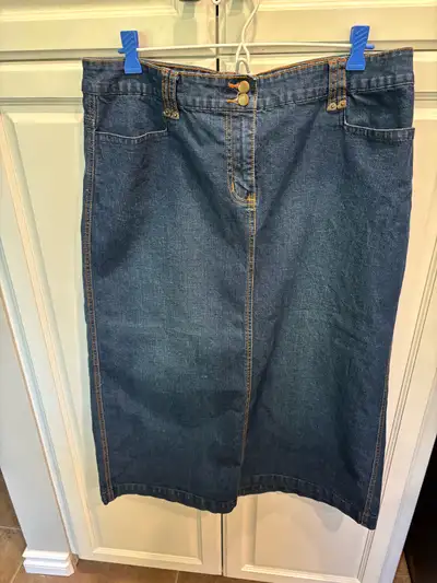 WOMENS JEAN SKIRT, View more