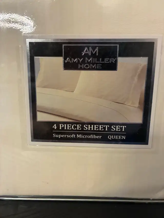 Queen Size Sheet Sets - New in Bedding in Stratford - Image 3