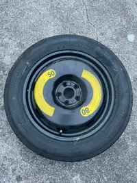 Volkswagen Tiguan spare tire