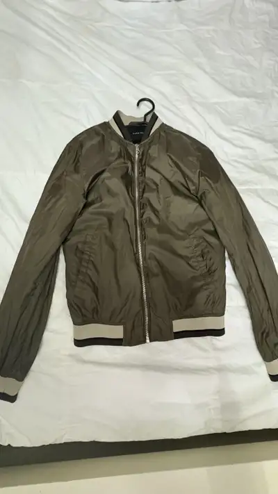 Zara Decorative Light Bomber Jacket, View more