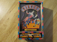 Dancing CLOWN Jewelry Music Box Vintage Koji Murai 1970s