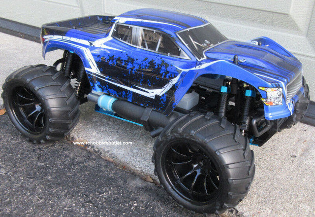 New Nitro Gas RC Truck 3.0cc Engine 4WD 2.4G Fast RC in Hobbies & Crafts in Vancouver - Image 4