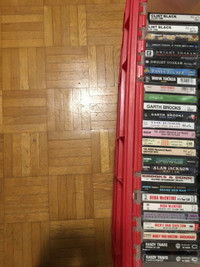 Over 50 cassettes the great country stars of  80s 90s