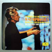 Beethoven 9 symphonies - Herbert von Karajan - Neuf