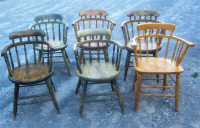 Cottage Furniture Captain's Chairs