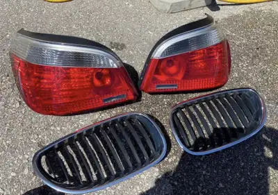 BMW 5 series OEM light parts
