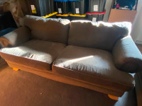 SELLING COUCH,MATCHING LOVE SEAT, SEPARATE ROUND CHAIR