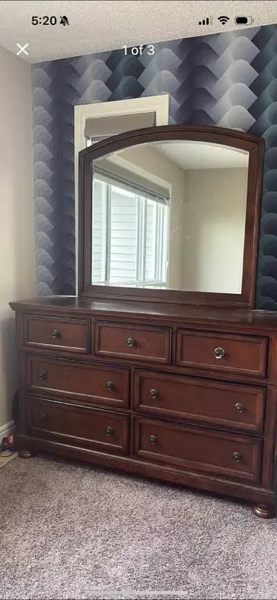 Ashley Furniture Porter Dresser with Mirror, View more