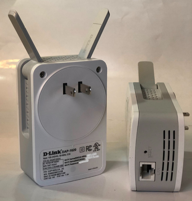 D-Link DAP-1620, Wi-Fi Range Extender dans Réseaux  à Longueuil/Rive Sud - Image 3
