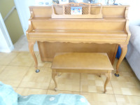 Vintage Yamaha piano