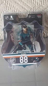 SAN JOSE SHARKS BRENT BURNS LIMITED TO 2,850 PRODUCED 