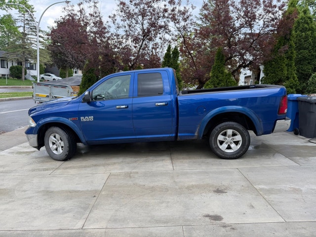 2015 Dodge Ram 1500 EcoDiesel SLT Quad Cab 4x4 — 189,000 km — photo 5