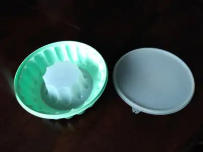 Vintage Tupperware Jelly Mold Rings, View more