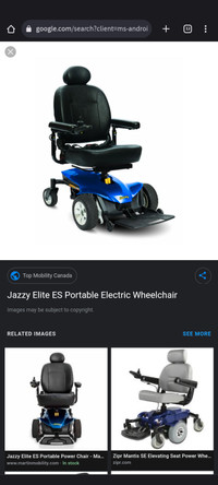 Power Wheel Chair