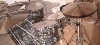 Mature drummer with space 1 hour east of Edmonton, View more