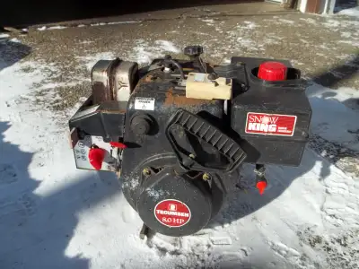 MOTEUR    SOUFFLEUSE    8  HP., View more