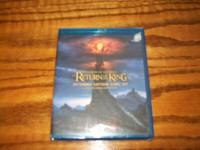 Lord Of The Rings Return of the King 2 Disc Set Blu Ray Extended