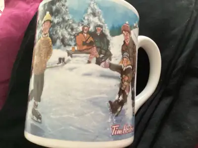 Tim Hortons Skating Pond Mug, View more