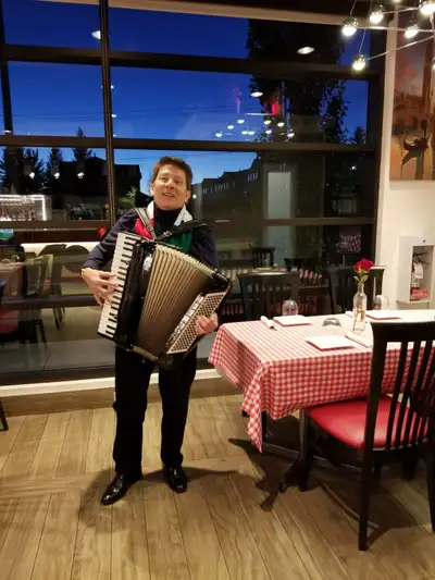LIVE ITALIAN TRADITIONAL SONGS with my ACCORDION, View more