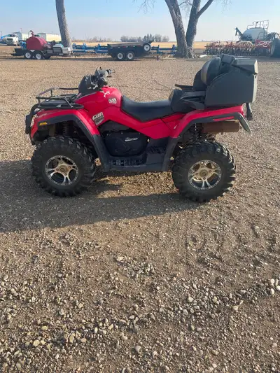 2006 Can Am 650 Outlander Max. In decent shape yet. Does show some signs of age. Almost new tires. W...