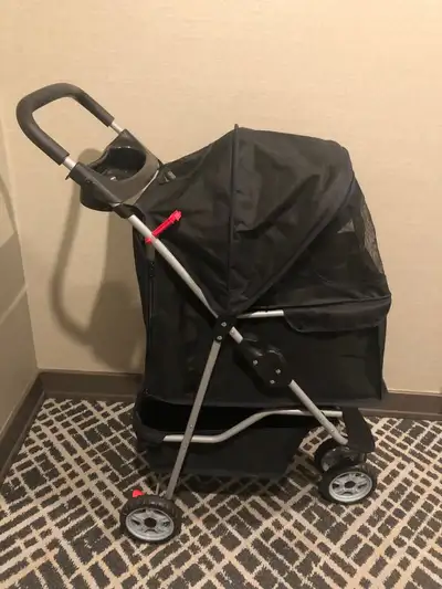 Dog & Cat Collapsible Stroller, View more