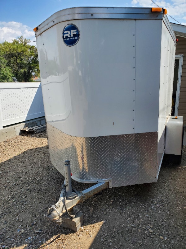 Airdrie Cargo Utility Trailer 9 1/2 ft (to nose) x 5 ft Cargo & Utility Trailers Medicine